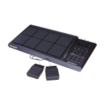 Carlsbro OKTO A Percussion Pad Set mit 8 Pads AUSSTELLUNGSSTCK